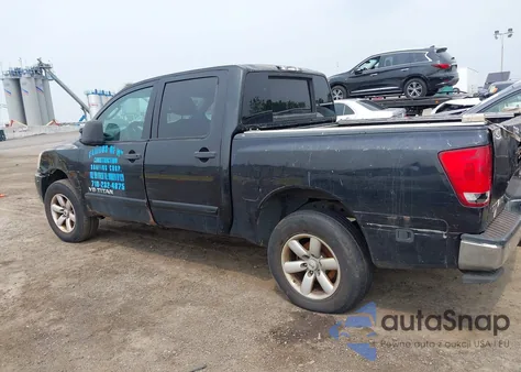 2011 Nissan Titan Sv from USA, damaged, VIN 1N6AA0EC3BN300204